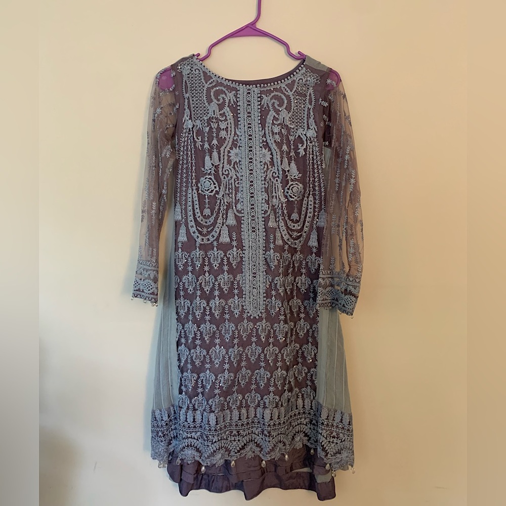 Pakistani Bridal Outfit Size Small